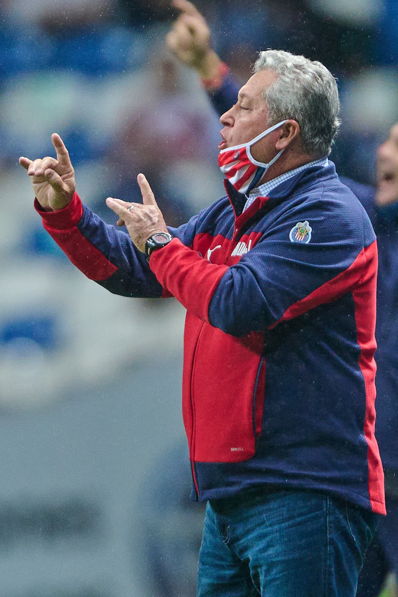 Vucetich destaca el trabajo de Macías y sus jugadores