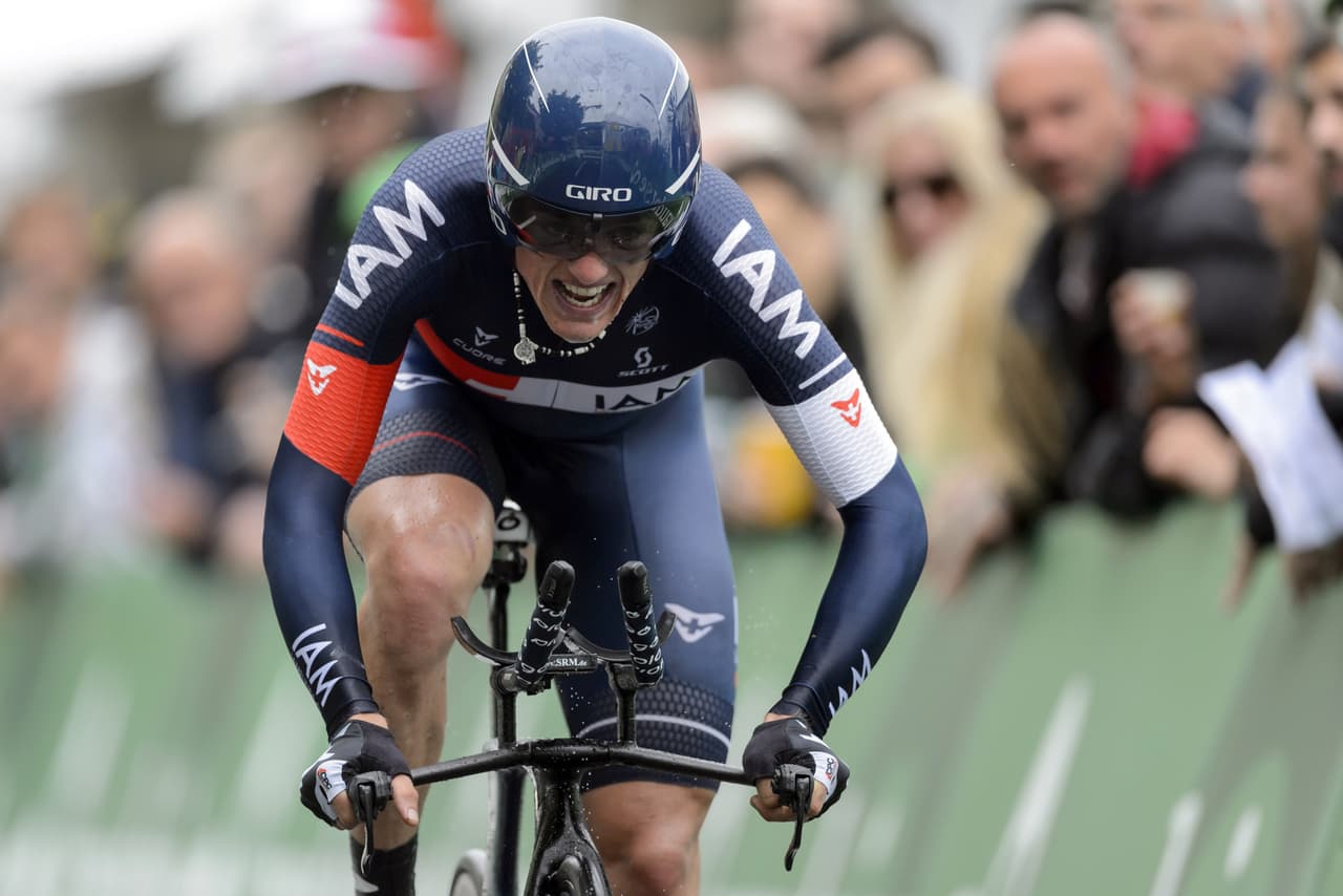 El suizo Mathias Frank abandona la 14ª etapa del Tour de Francia