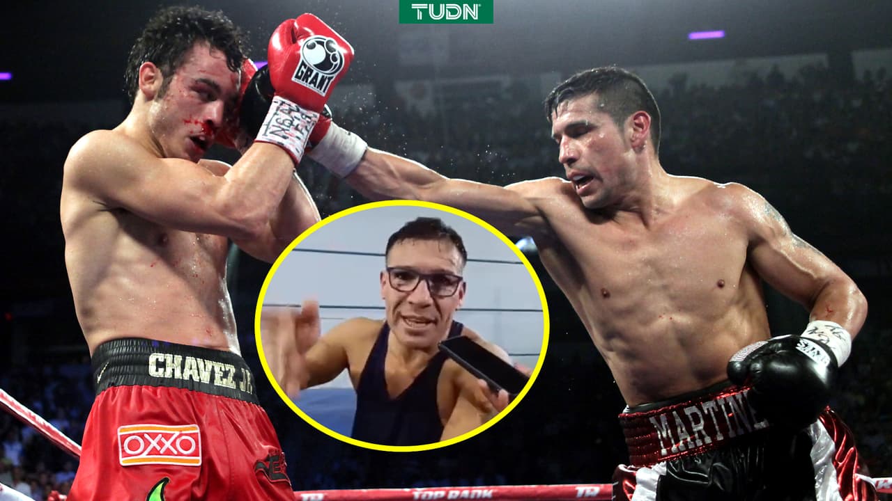 ‘Maravilla’ Martínez lanza reto a Chávez Jr. tras enterarse de su caso judicial
