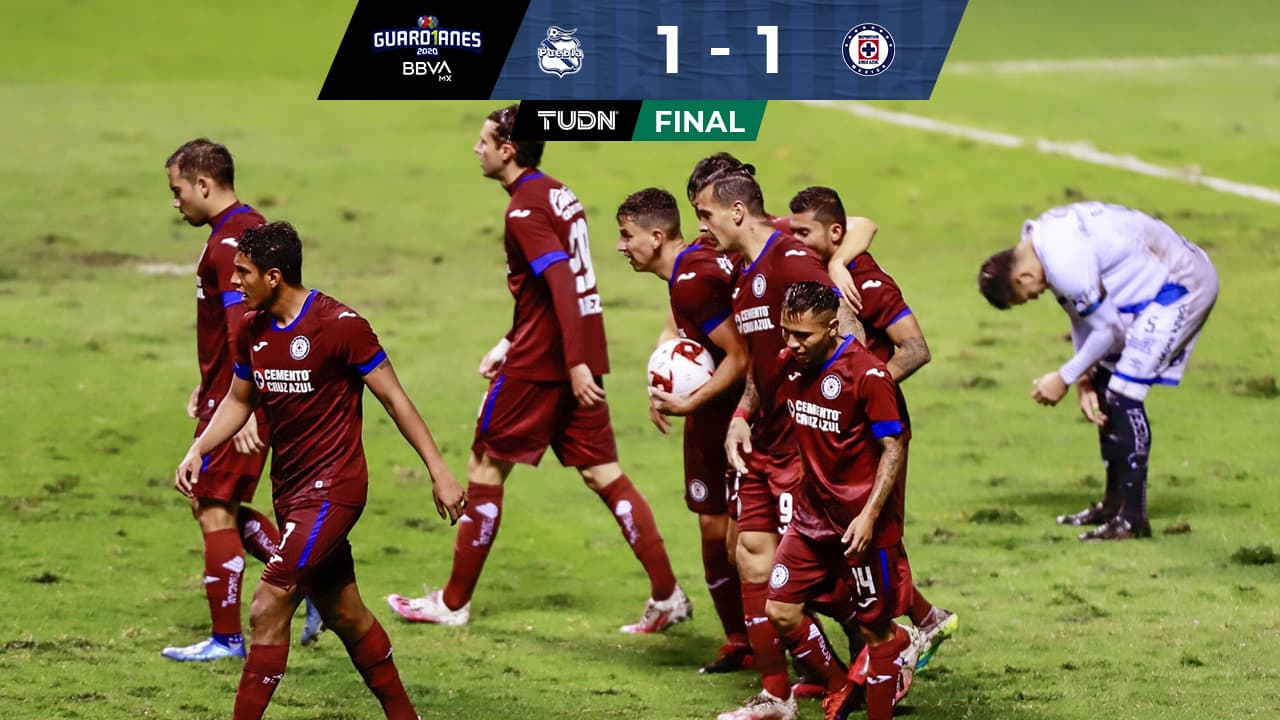 Cruz Azul no alcanzó racha histórica, pero sí evitó perder