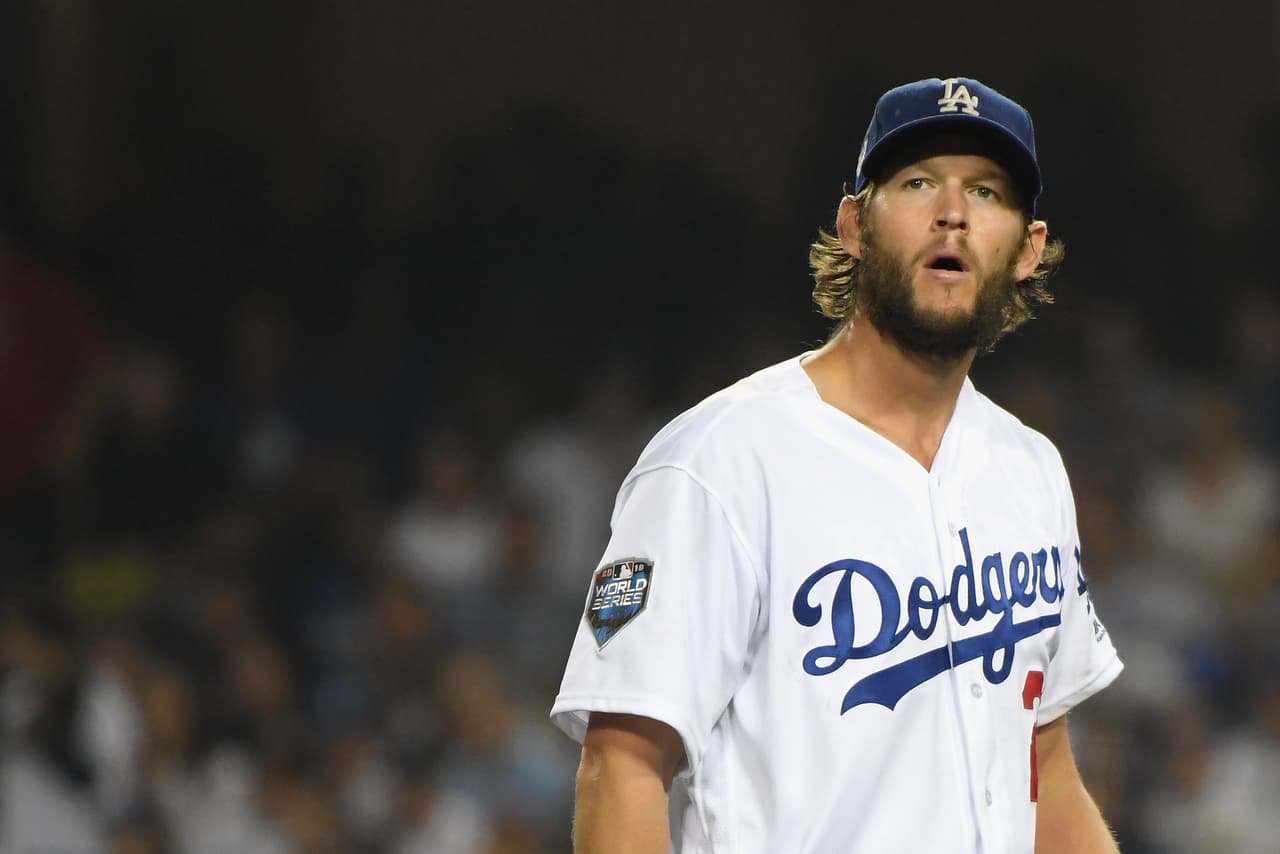 Clayton Kershaw.