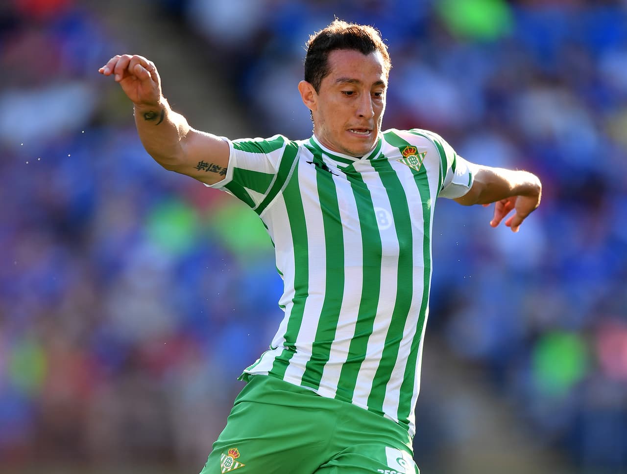 <b>Andrés Guardado</b>.