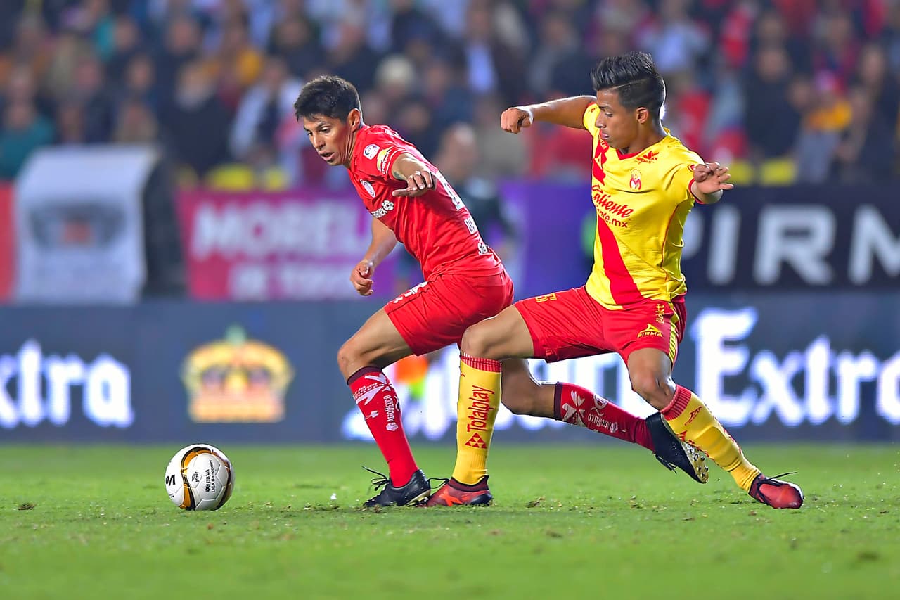 Con un partido lleno de emociones, sobre todo en el primer tiempo, Morelia se impuso 2-1 sobre los Diablos Rojos de Toluca