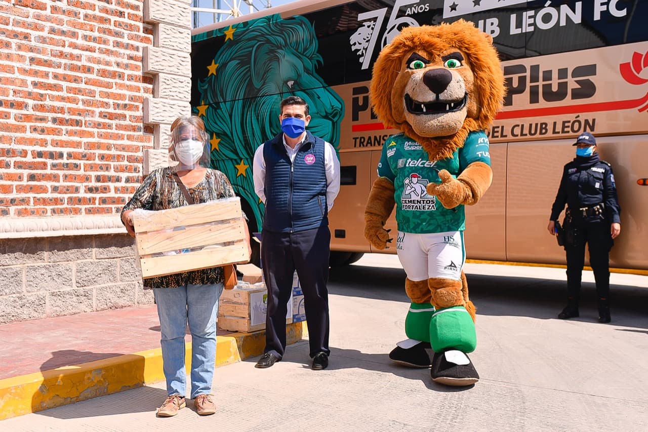 ¡Los generosos esmeraldas! Así apoyan en comunidades de Guanajuato | La afición respondió a la convocatoria de las ‘entradas virtuales’ y gracias a su cooperación, entregarán despensas a las familias más necesitadas. La directiva pretende continuar apoyando a las comunidades que se han visto afectadas por el coronavirus.