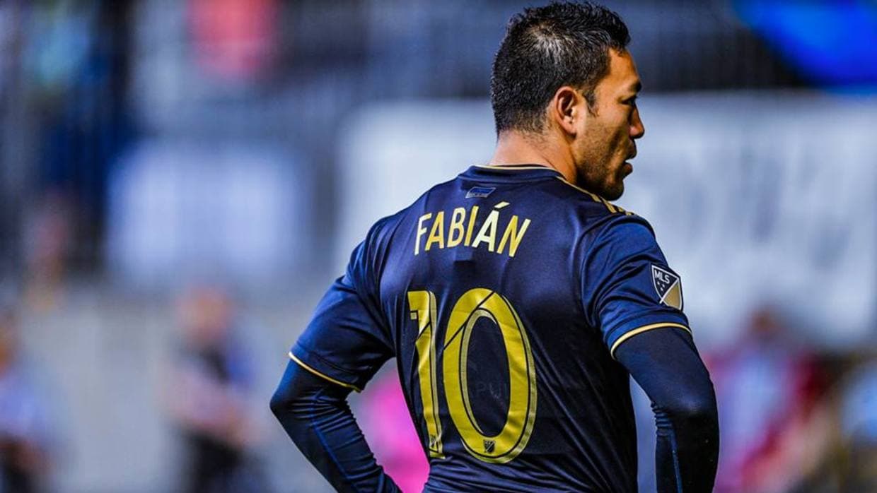 Marco Fabián regresó a los entrenamientos de Philadelphia Union