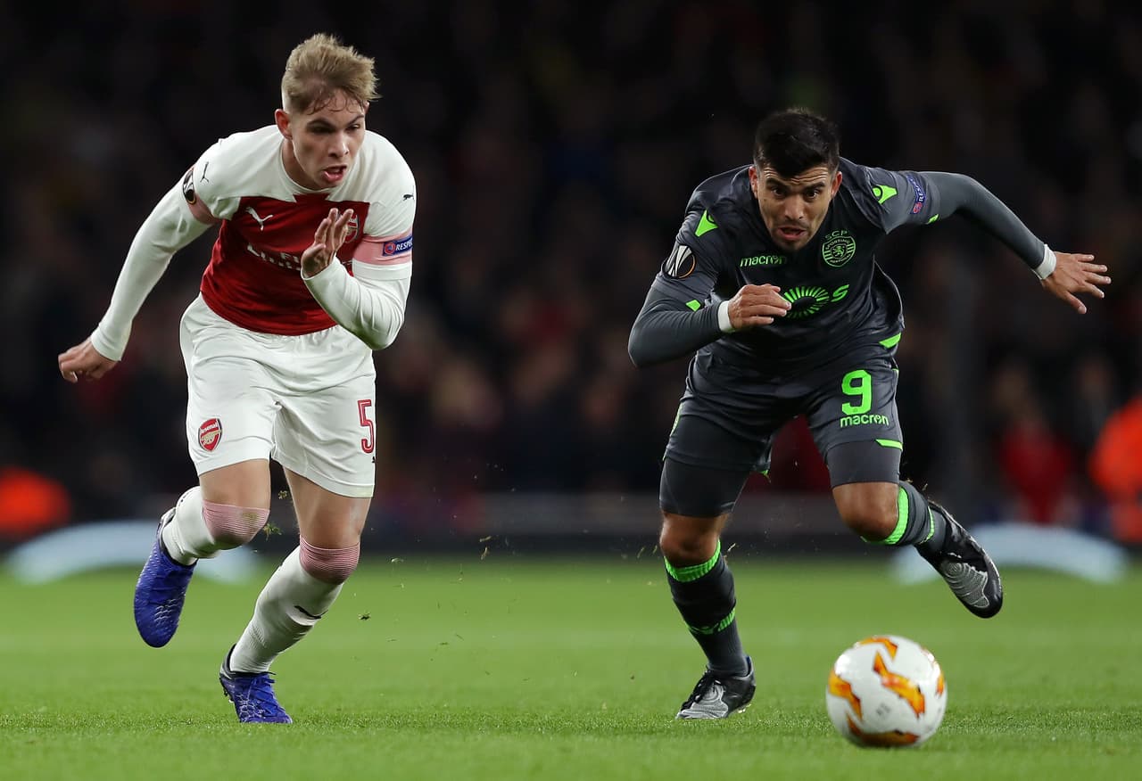 Marcos Acuña: este extremo izquierdo de 27 años lleva con Sporting Lisboa 10 partidos y un gol en la Liga de Portugal, además de cuatro juegos en Europa League y uno de Allianz Cup.