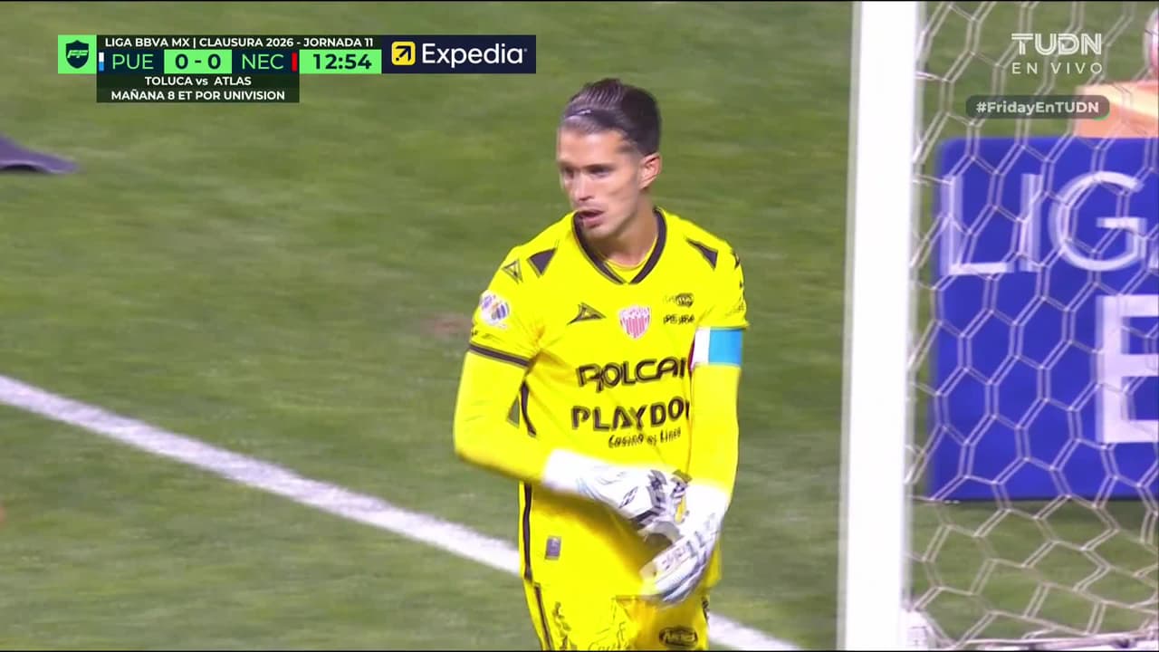 ¡Duelo de arqueros! Unsain evita el gol de Guerra con atajadón