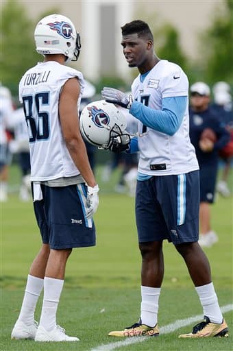 Checa las primeras fotos de la selección 40 global del Draft 2015, WR egresado de Missouri, con los Tennessee Titans (AP-NFL).