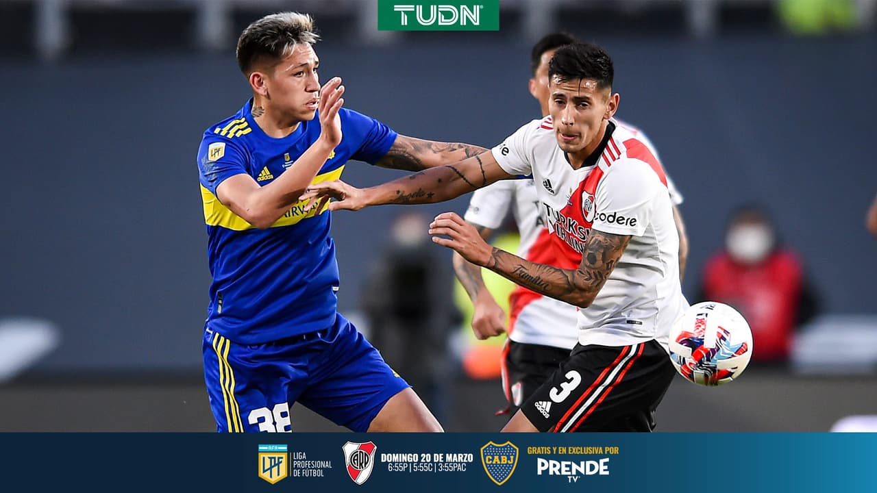 Bajas, ausencias, suspendidos River y Boca para el Superclásico
