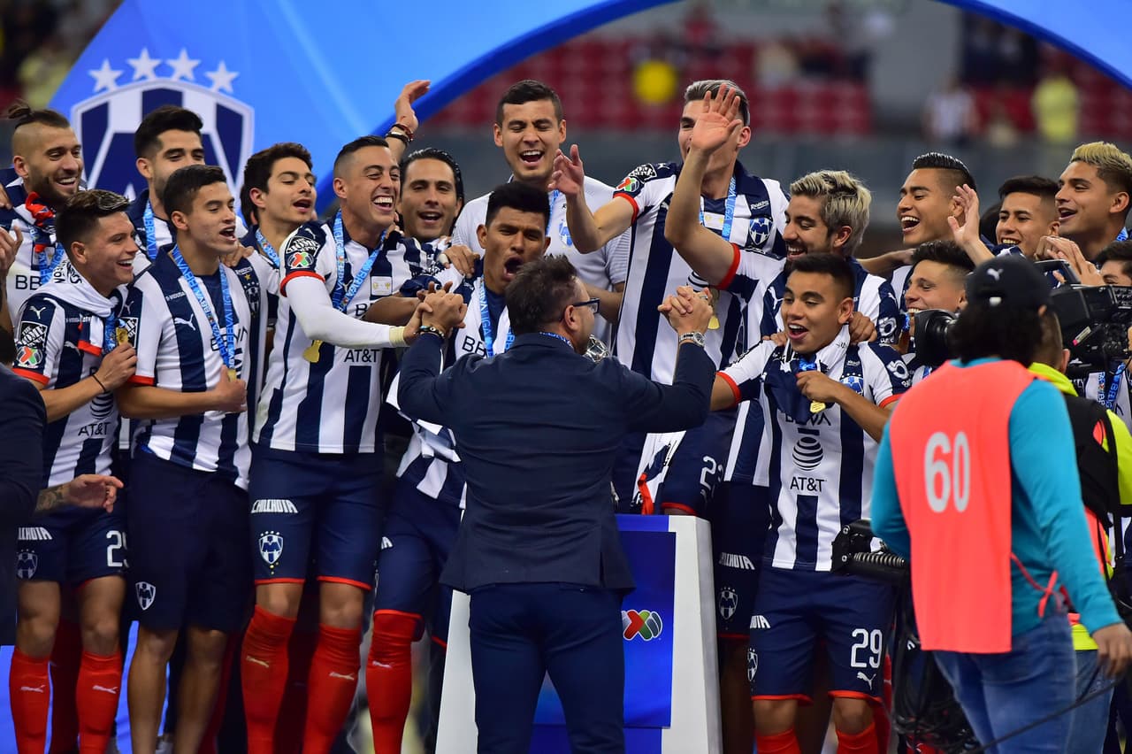 Las mejores imágenes de la celebración de Monterrey en el Coloso de Santa Úrsula.