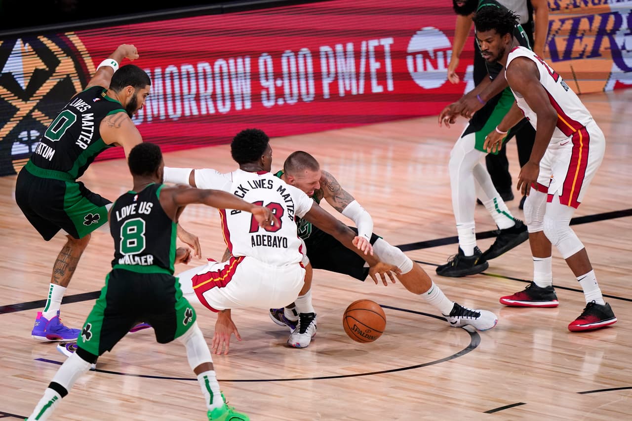 Los Boston Celtics no consiguen ganar el sexto partido y con un marcador de 113-125 en contra frente al Heat, y Miami se verá las caras con los Lakers en la búsqueda del título de la NBA.