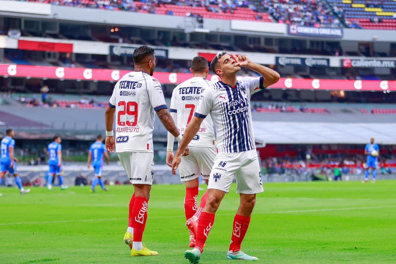 Rayados sacó un gran triunfo en el Estadio Azteca con doblete de Germán Berterame ante Cruz Azul para un 2-3 final en la Jornada 2 del Clausura 2023 de la Liga MX.