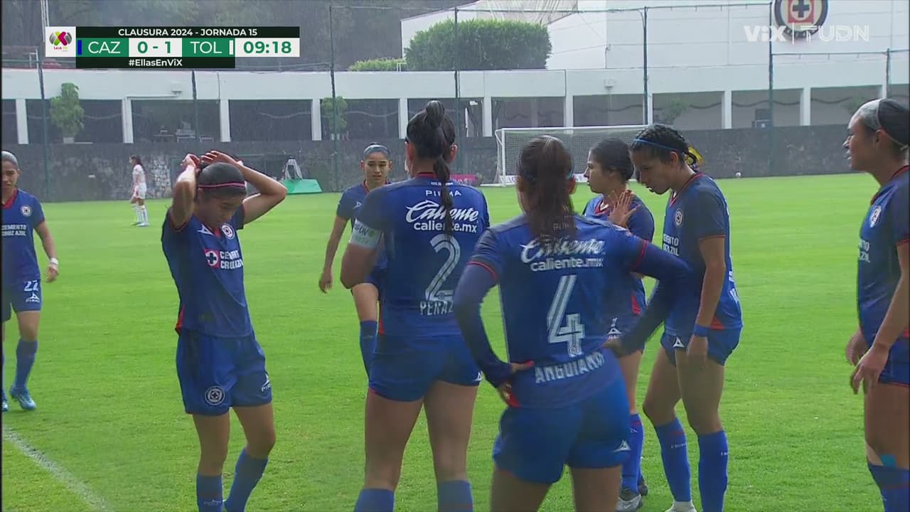 La lluvia hace de las suyas y detiene el Cruz Azul vs Toluca