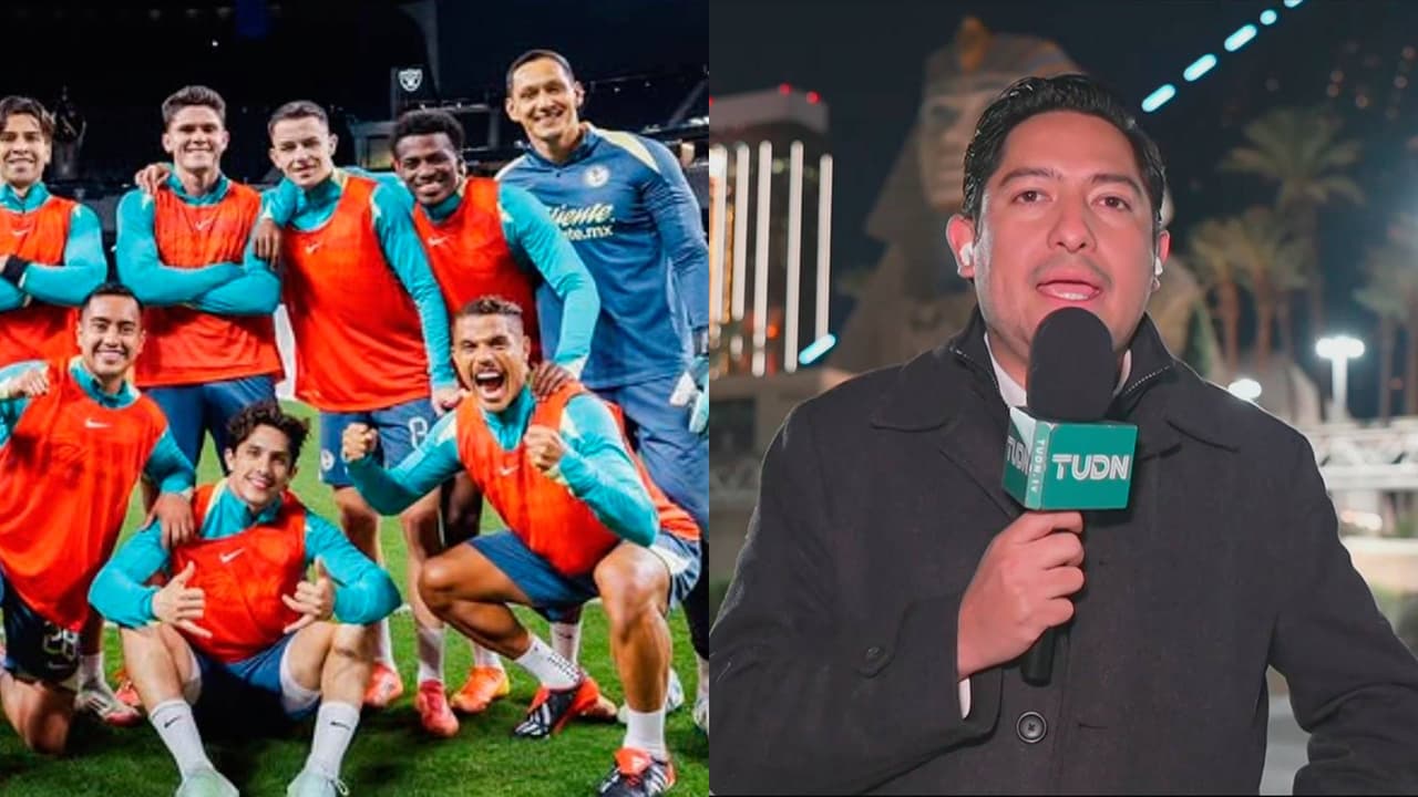 ¡Qué equipazo! Esta sería la alineación del América vs. Leo Messi