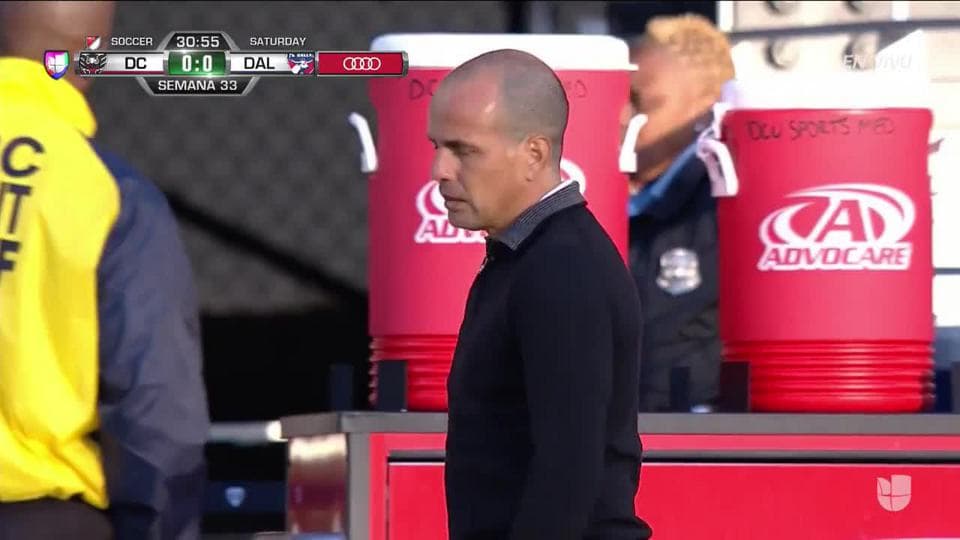 Tiro desviado de Abel Aguilar