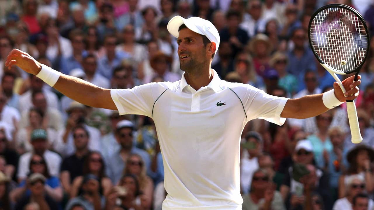 Novak Djokovic ganó su séptimo Wimbledon al vencer a Kyrgios