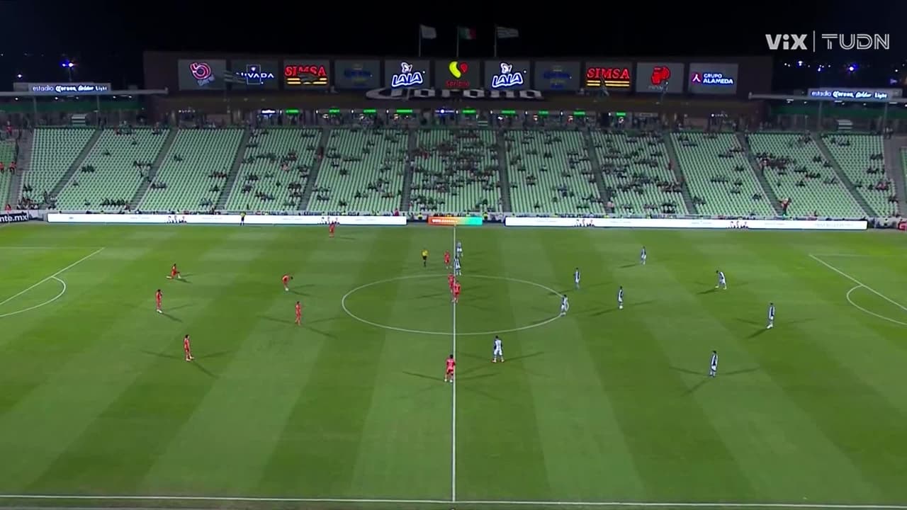 ¡Inicia el juego! Santos recibe al conjunto mazatleco