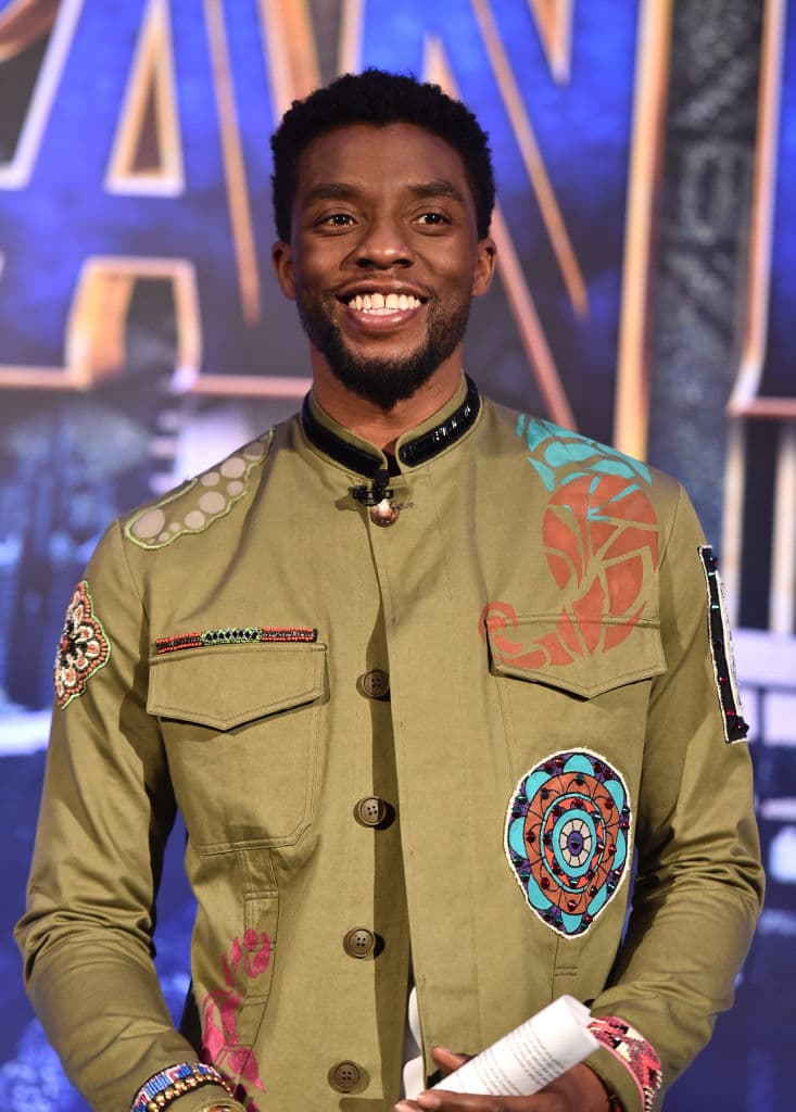 Chadwick Boseman
<br>