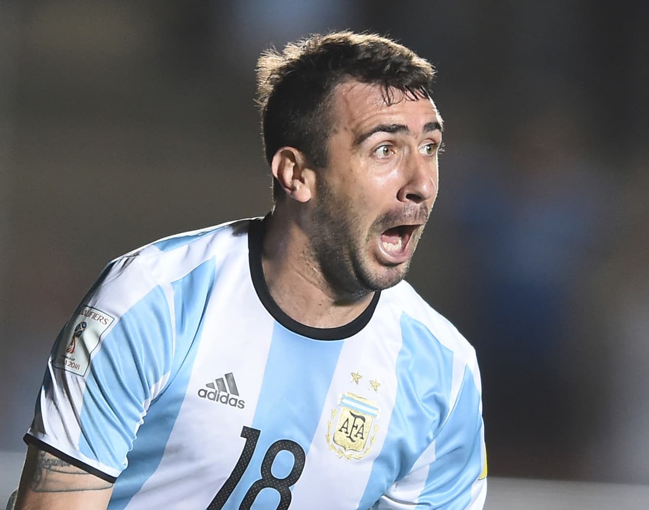 Prato jugó su segundo partido como titular con igual número de tantos para su país en estas eliminatorias.