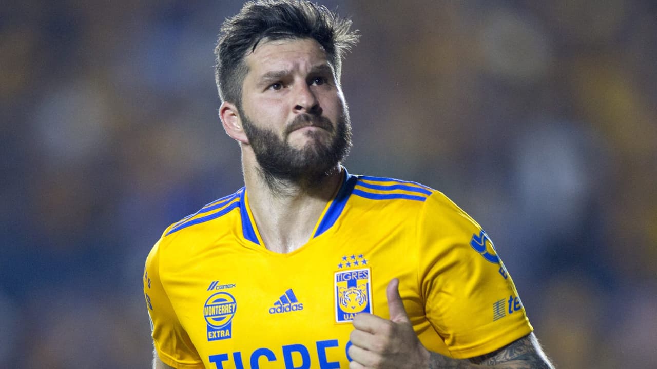 Gignac hace tres goles y es tercer mayor goleador en Liguillas