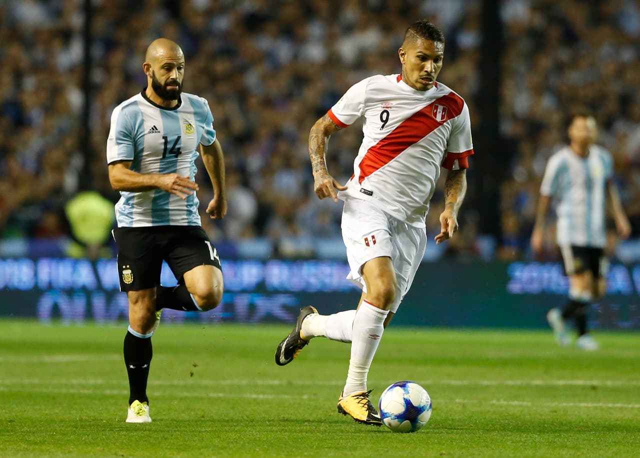 Guerrero es el capitán de la selección de Perú y su líder natural, en un equipo cuyo país estuvo ausente durante 36 años de un Mundial.