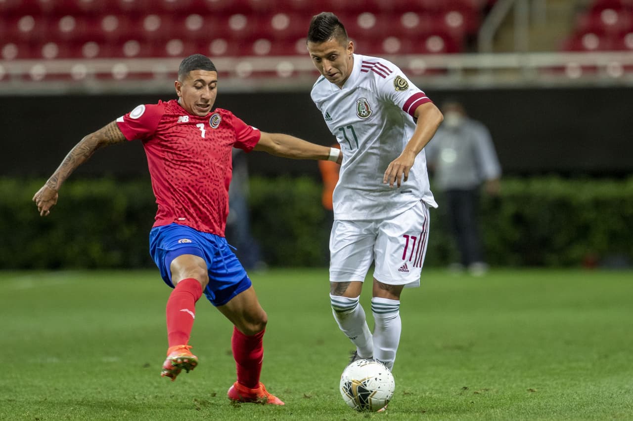 Uriel Antuna, Alexis Vega y Sebastián Córdova comandan al tricolor a la goleada 0-3 sobre Costa Rica. Sebastián Córdova llega a cuatro anotaciones y se queda a un gol de igualar a los máximos anotadores mexicanos del torneo.