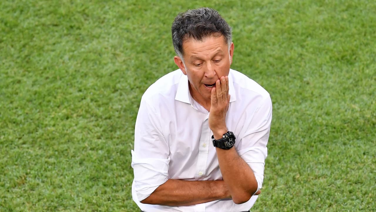 ¡OSOrio! Juan Carlos pierde la cabeza en Colombia