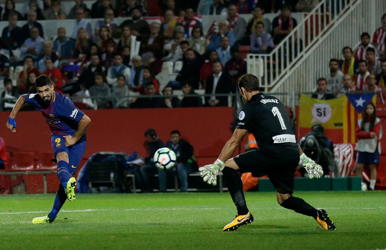 Luis Suárez cerró la cuenta al minuto 69.