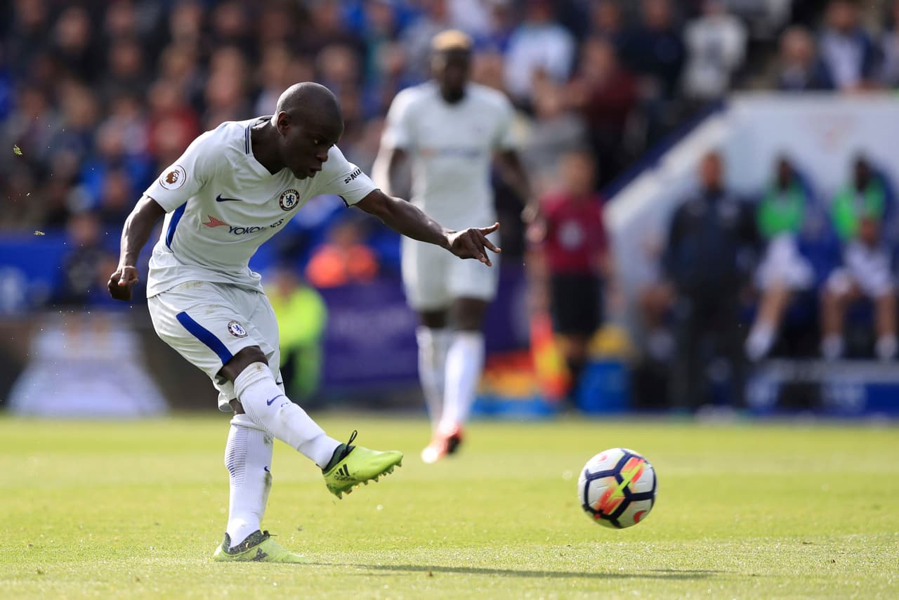 N’Golo Kanté (Francia), de Chelsea FC.