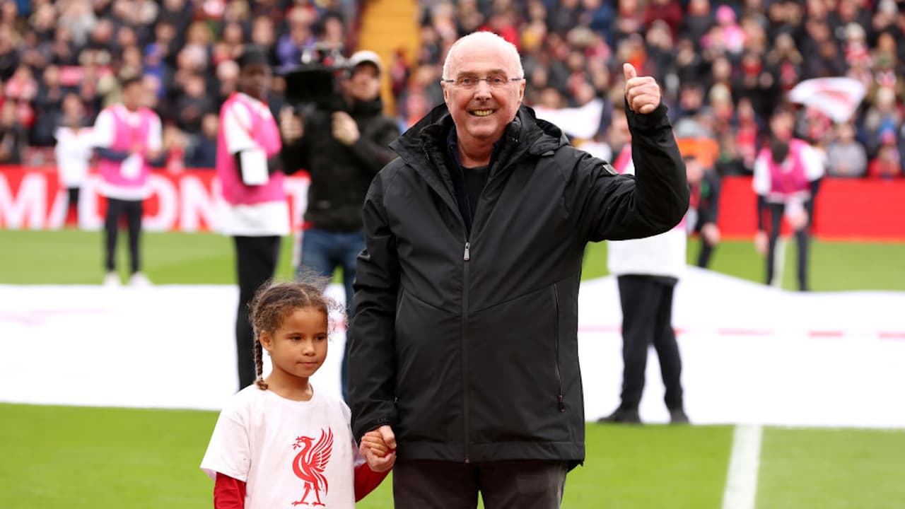 ¡Conmovedor! El mensaje del adiós de Sven-Göran Eriksson