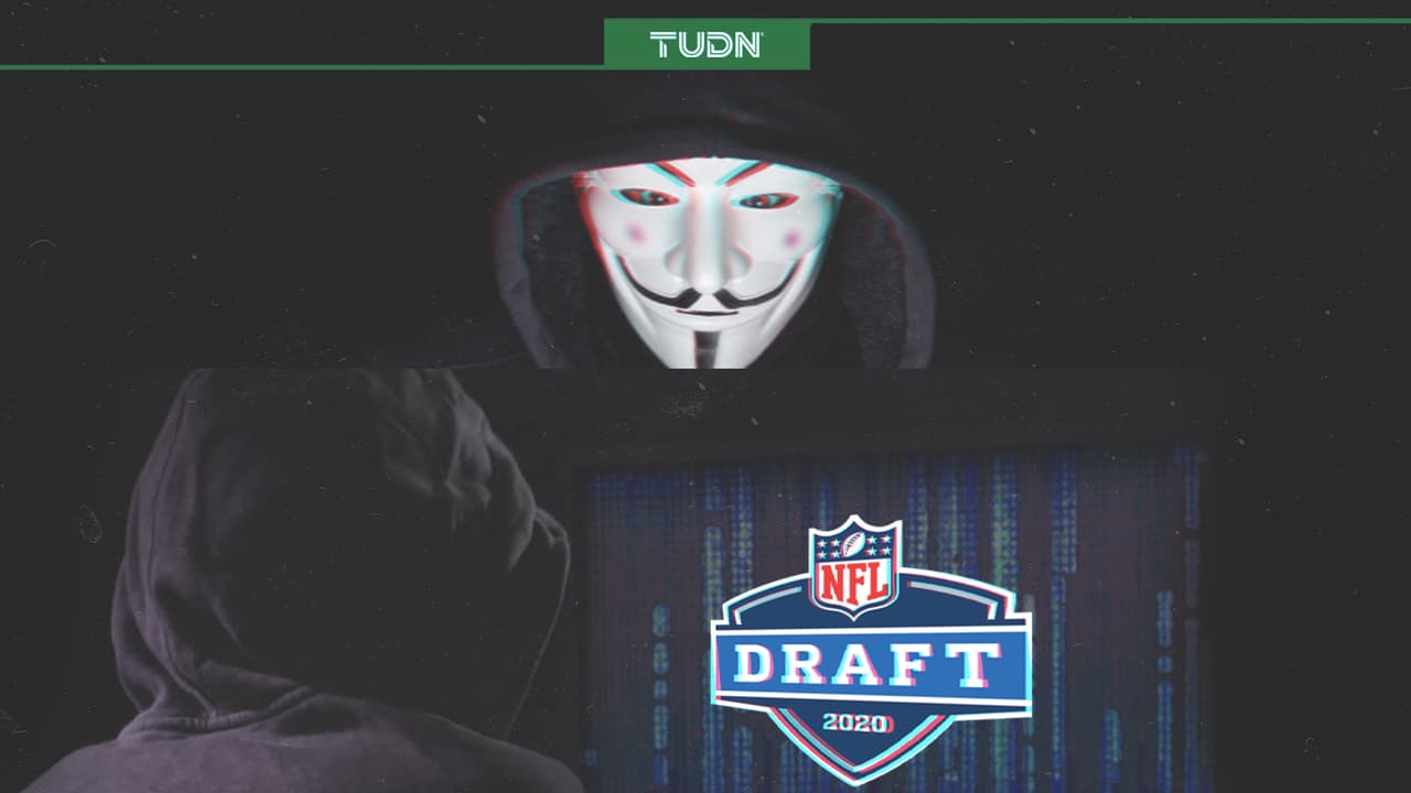 Hackers los enemigos del Draft 2020 de la NFL