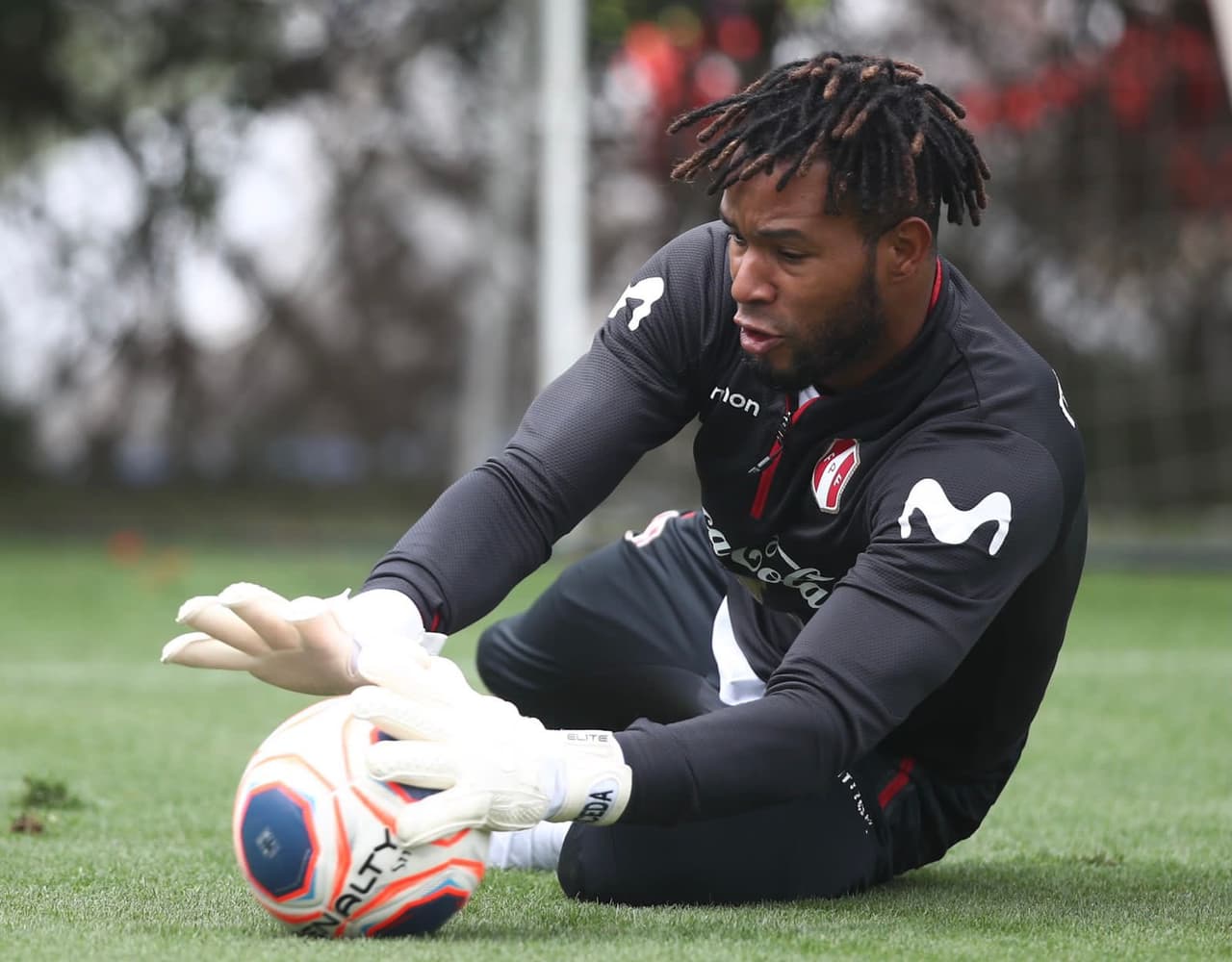 Pedro Gallese (Orlando City SC) defenderá el arco de Perú en esta triple jornada internacional en la Conmebol.