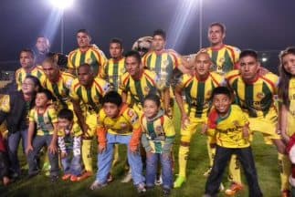 Marquense le pegó al subcampeón de Guateamala