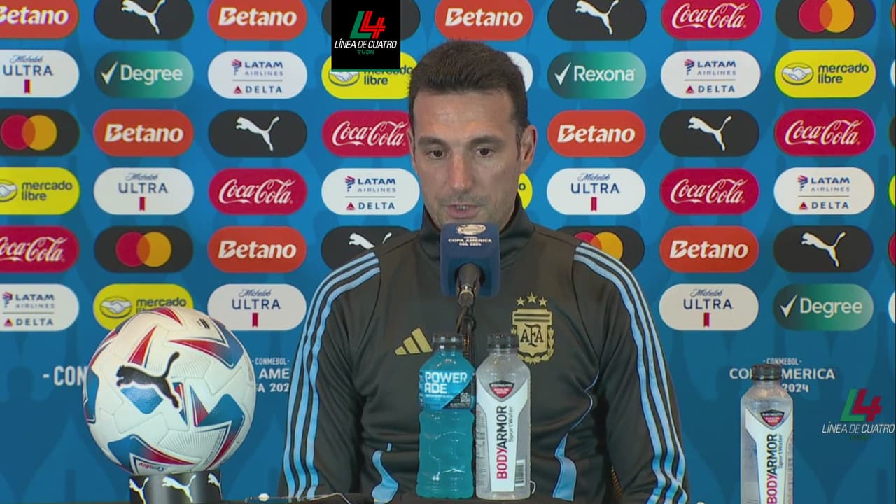 Scaloni: "Es dificilísimo llegar a otra final"