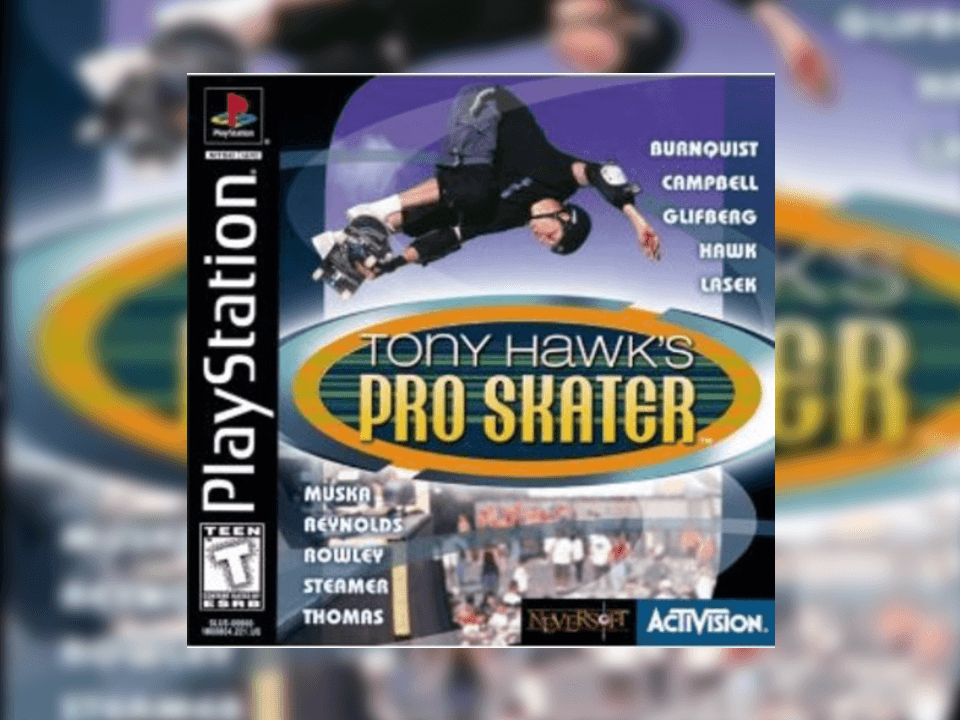Tony Hawks Pro Skater