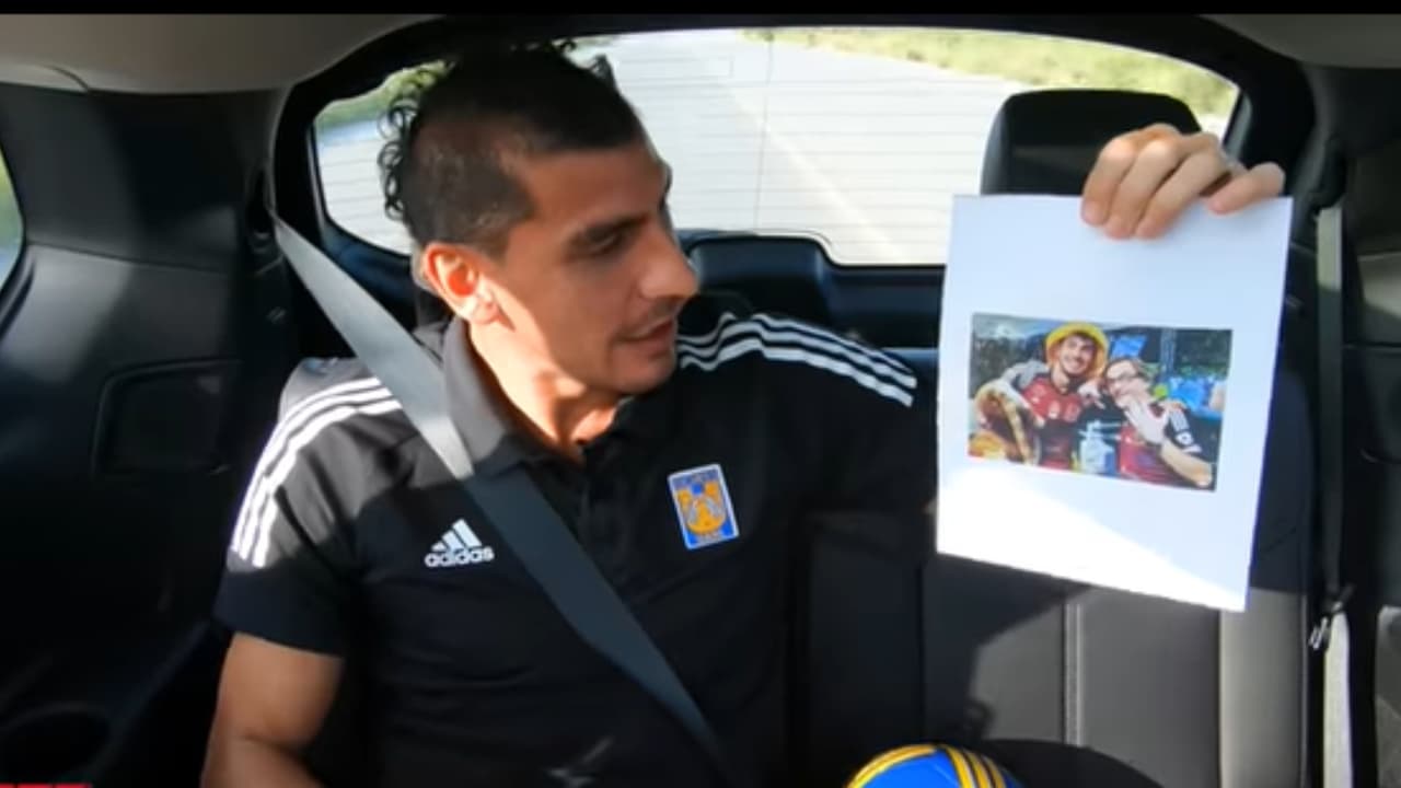 Nahuel Guzmán rompe en llanto al recordar a su padre