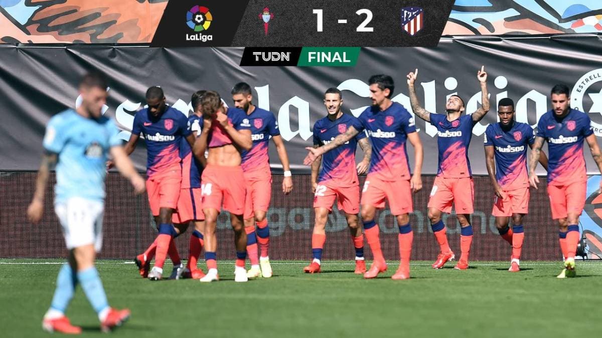 Sin Herrera, el Atlético ganó en LaLiga con doblete de Ángel Correa