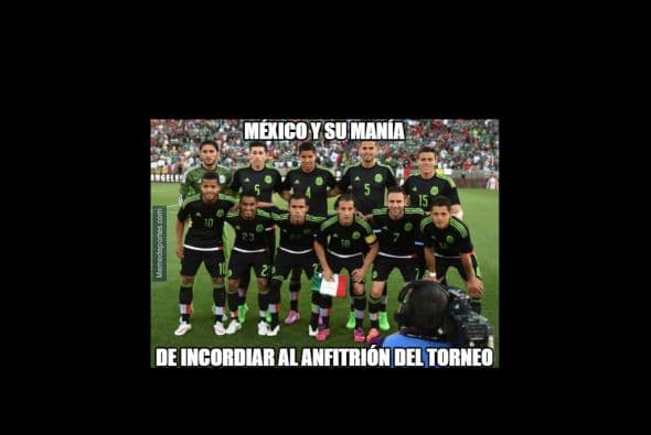 Los memes no podía faltar luego del empate entre México y Chile, ahora la figura de ellos fueron Vuoso y Jiménez.