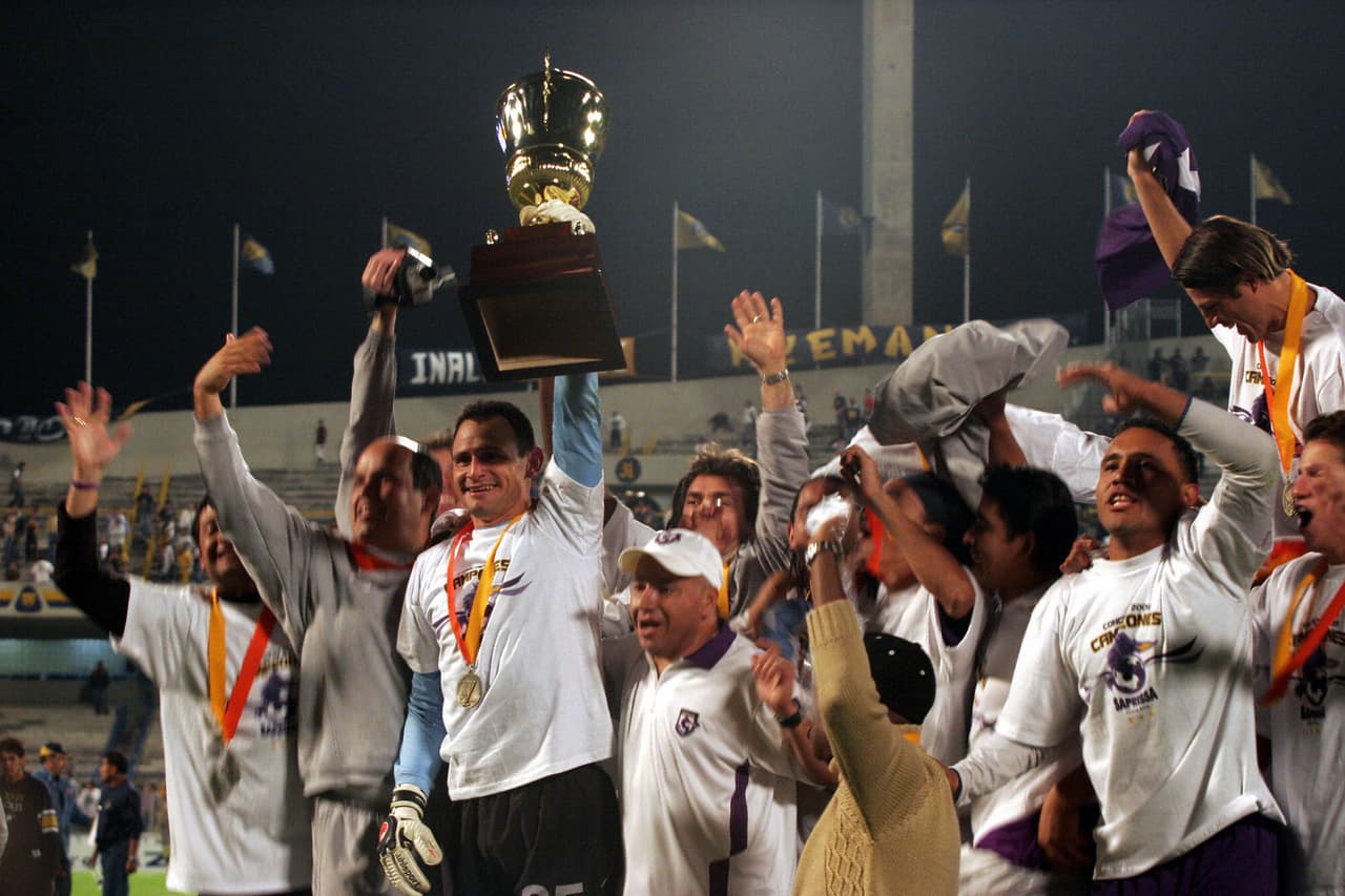 Saprissa, rival de América en 2018, es hasta ahora el último equipo no mexicano en ser campeón de la Liga de Campeones de Concacaf. Eso sucedió en 2005, cuando dejó atrás a dos mexicanos.