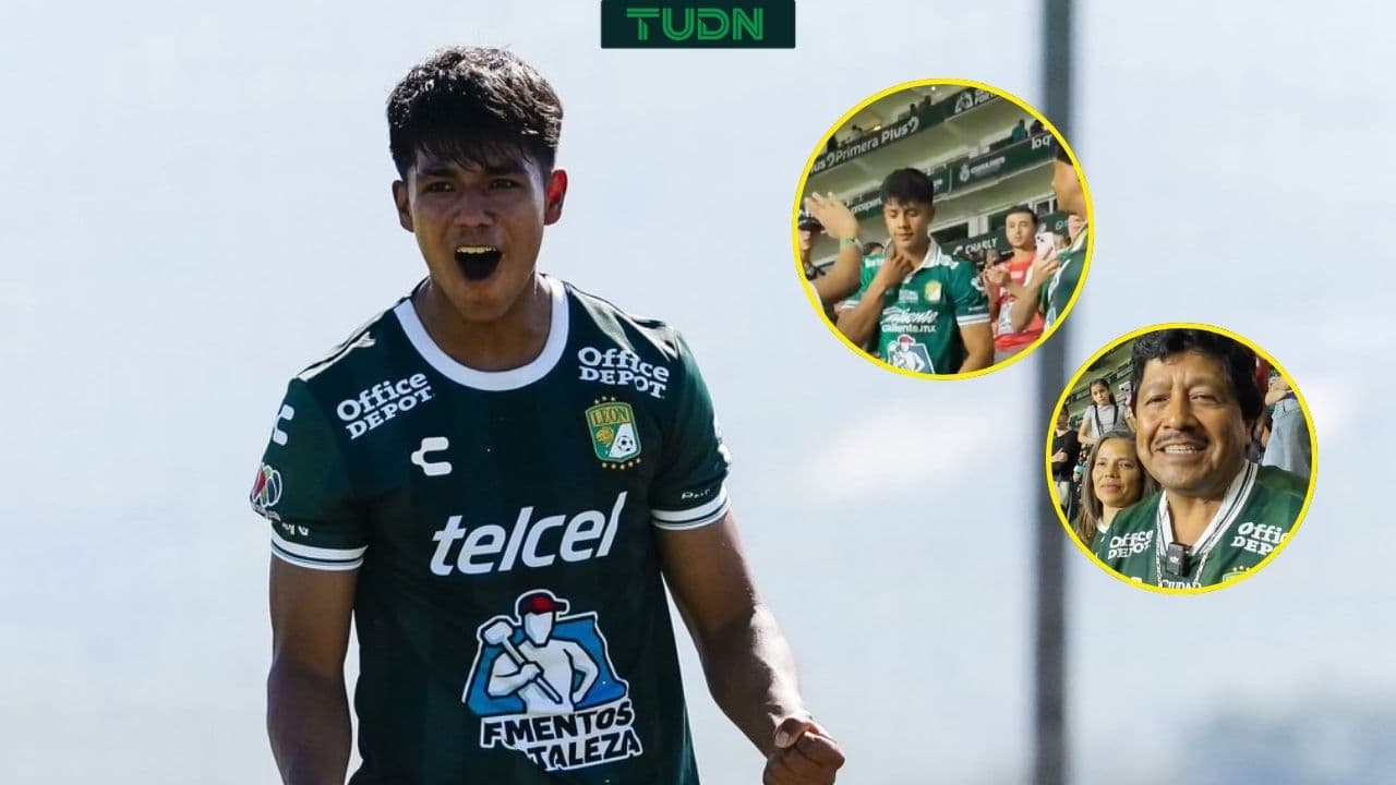 ¡El gesto de Kevin Mora con su padre, tras su debut!