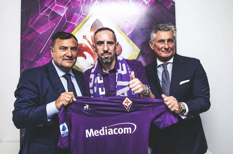 Franck Ribéry continuará su carrera en la Serie A