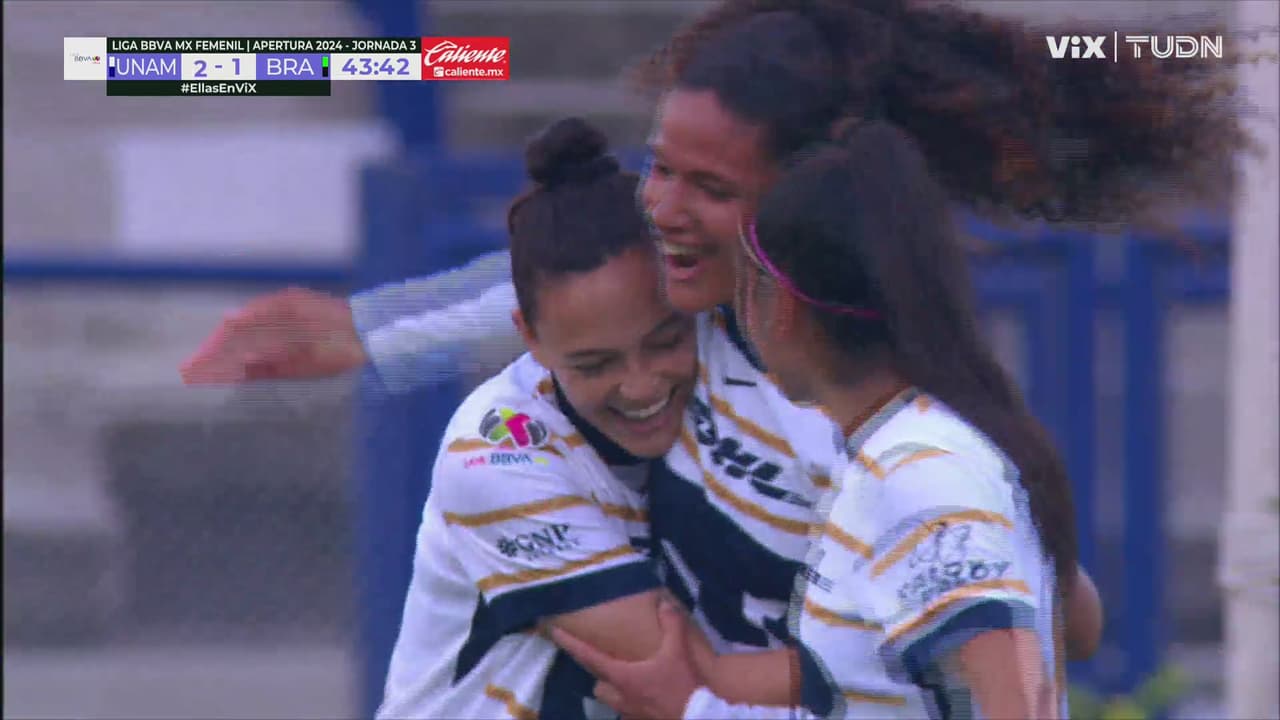 ¡Voltereta universitaria en CU! Ribeiro pone el 2-1 desde el punto penal