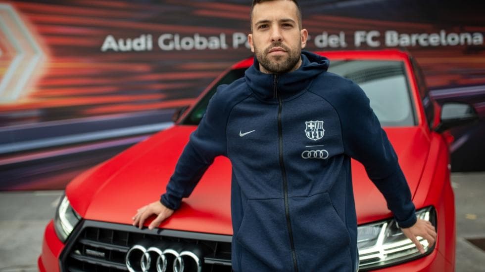 Jordi Alba - Audi Q7 50 TDI quattro tiptronic
