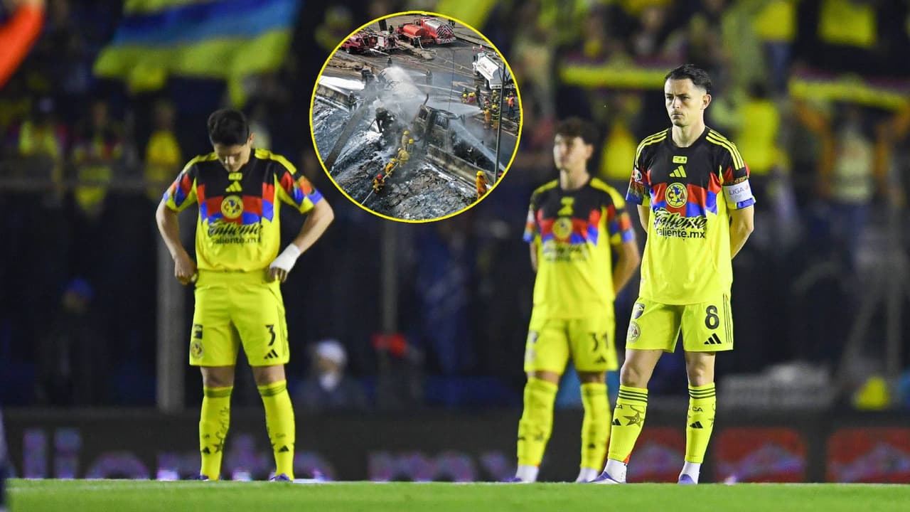 Clásico rinde minuto de silencio a víctimas del Puente de la Concordia