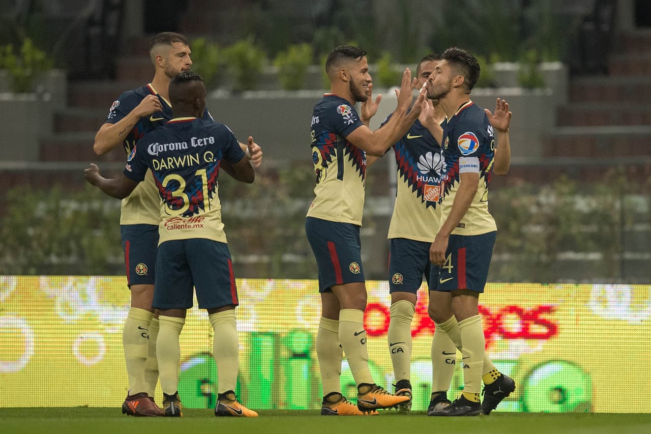 El delantero mexicano lleva varios torneos siendo el jugador más destacado del cuadro capitalino.