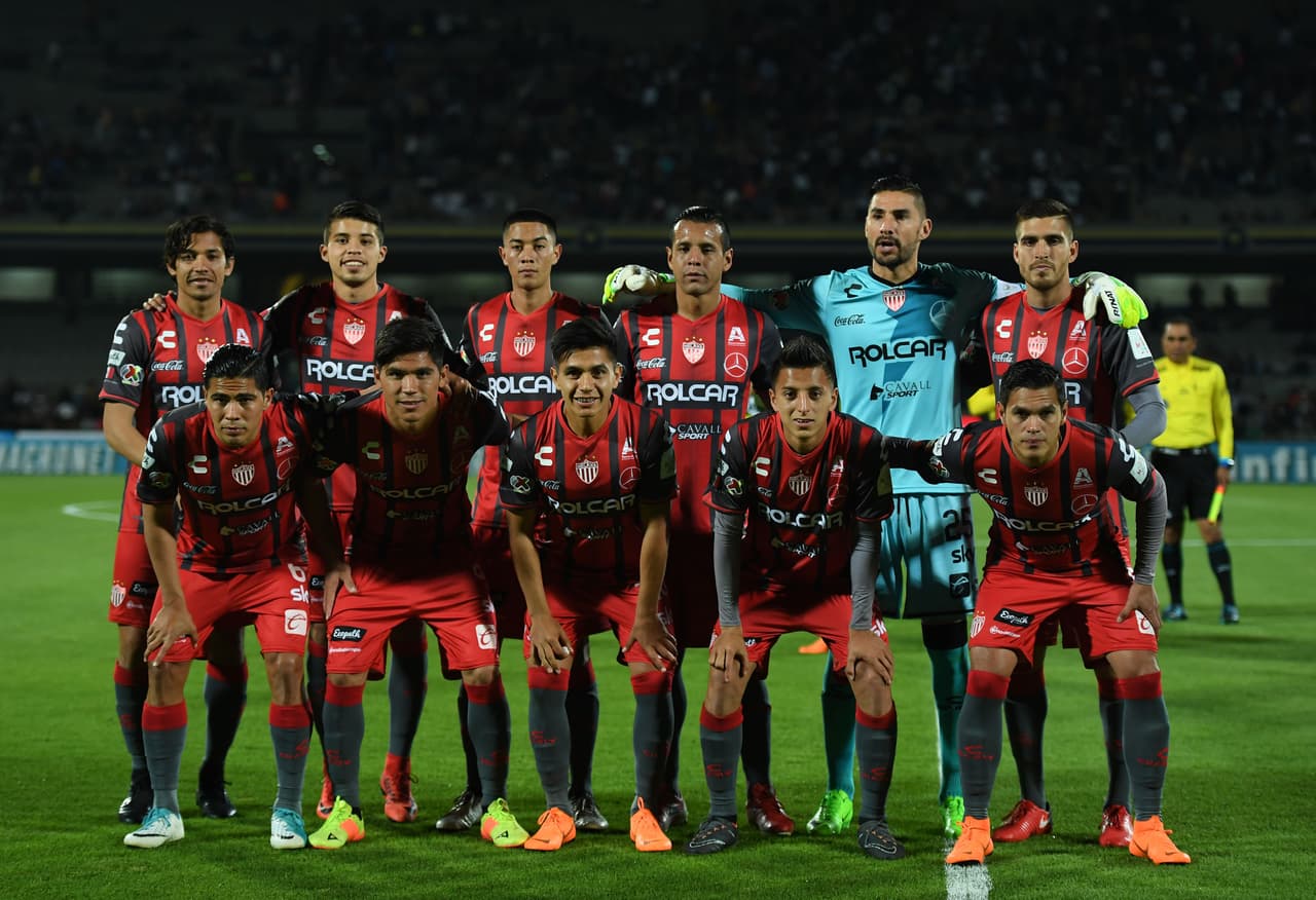 Y Necaxa lo hizo con Gutiérrez, Colula, Alvarado, De Luna, Mojica, Villalpando, Báez, Pérez, Alvarado, Fernández y Barragán.