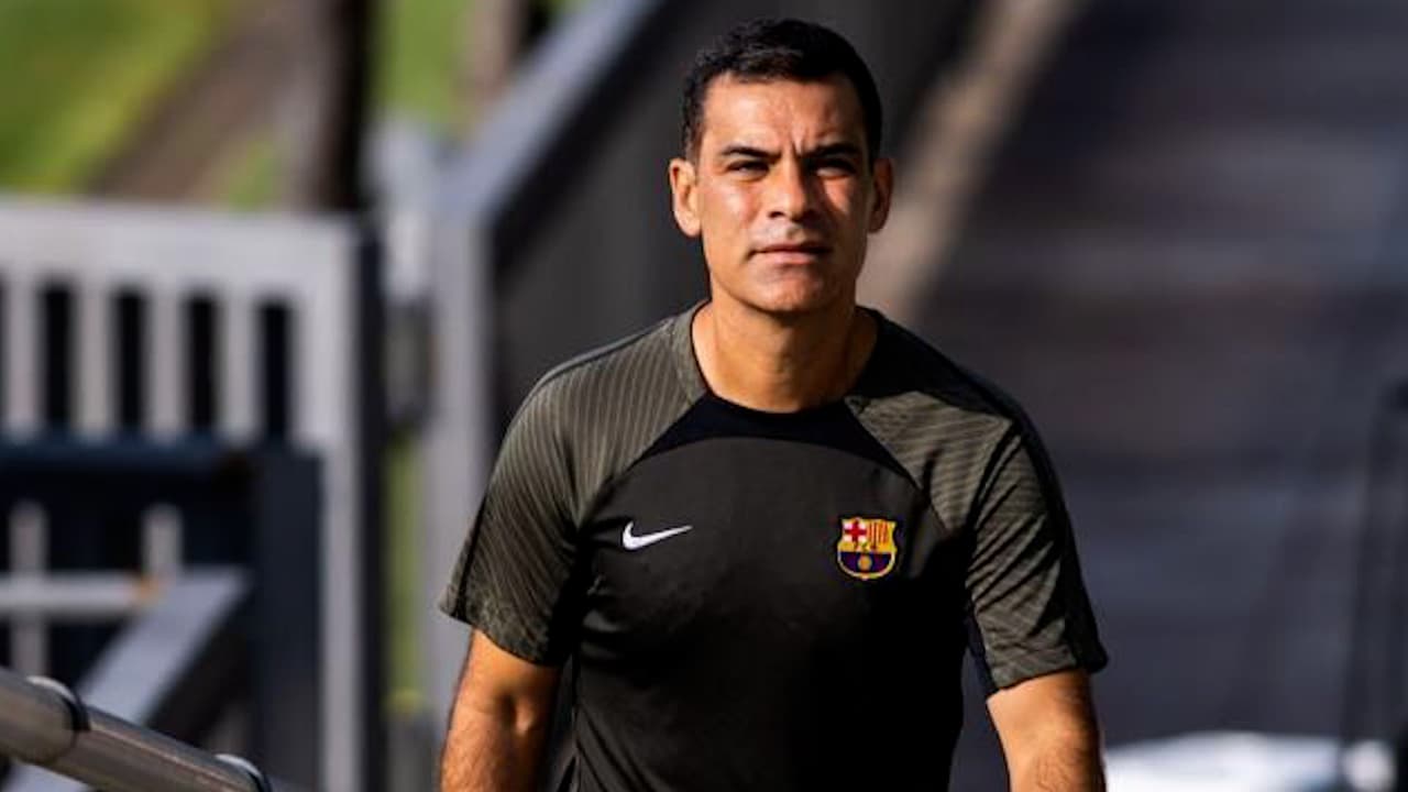 Rafa Márquez se quedará en el Barcelona tras hablar con la directiva