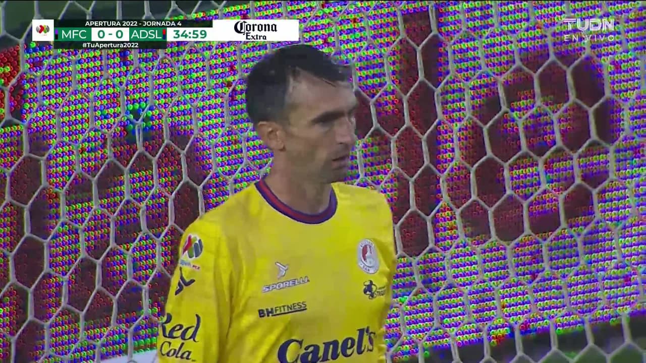 ¡GOL!  anota para Mazatlán FC. Gonzalo Sosa