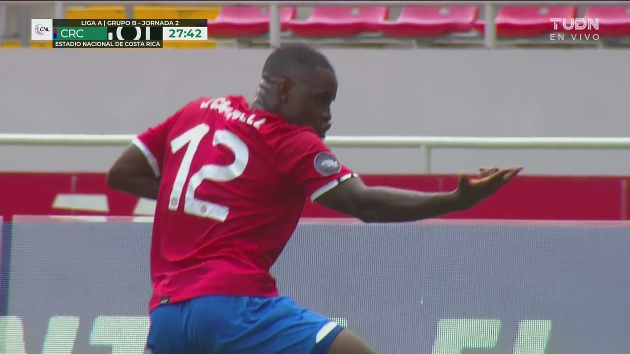 ¡Campbell pone el primero! Costa Rica abre el marcador