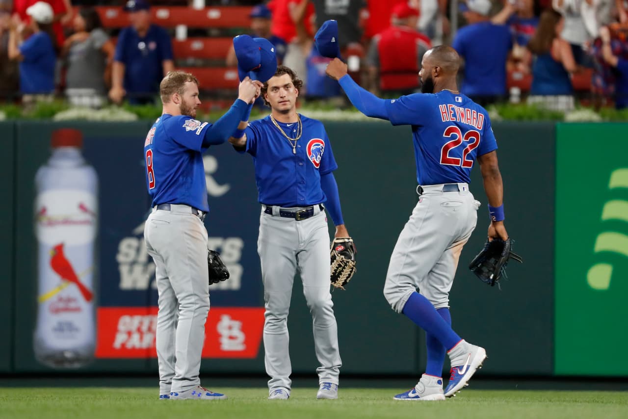 Cubs, líder de la Central Nacional